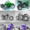 Motorcycle collection 3d models Free Download