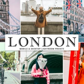 London Lightroom Presets Pack 2000468