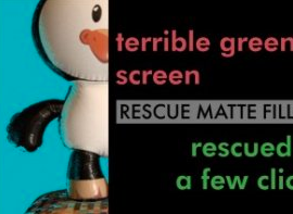 Rescue Matte Filler v1.3.1 for After Effects Free Download