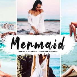 Mermaid Mobile & Desktop Lightroom Presets Free Download