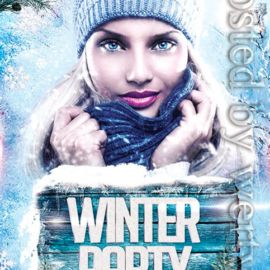 Winter – Premium flyer psd template Free Download