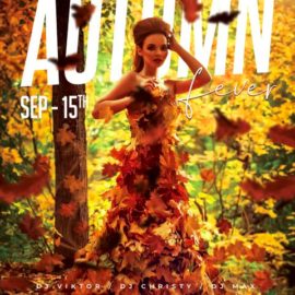 Autumn fever – Premium flyer psd template