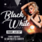 Black and white affair – Premium flyer psd template