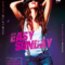 Easy sunday night – Premium flyer psd template