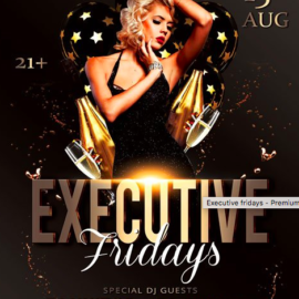 Executive fridays – Premium flyer psd template