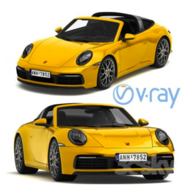 Porsche 911 Targa 2019