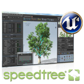 SpeedTree UE4 Subscription v8.4.2 Free Download