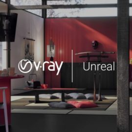 V-Ray Next v4.30.01 ADV for Unreal 4.21-22-23