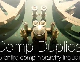 Aescripts True Comp Duplicator v3.9.11 Free Download