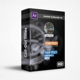 FlatPackFx Callout Pack – After Effects Free Download