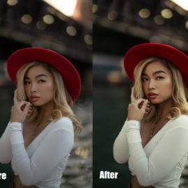 Manny Ortiz Filmic Portrait Presets V1 Free Download