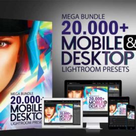 MasterBundles 20,000+ Mega bundle Mobile and Desktop Lightroom Presets