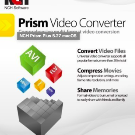 NCH Prism Plus 5.35 macOS Free Download