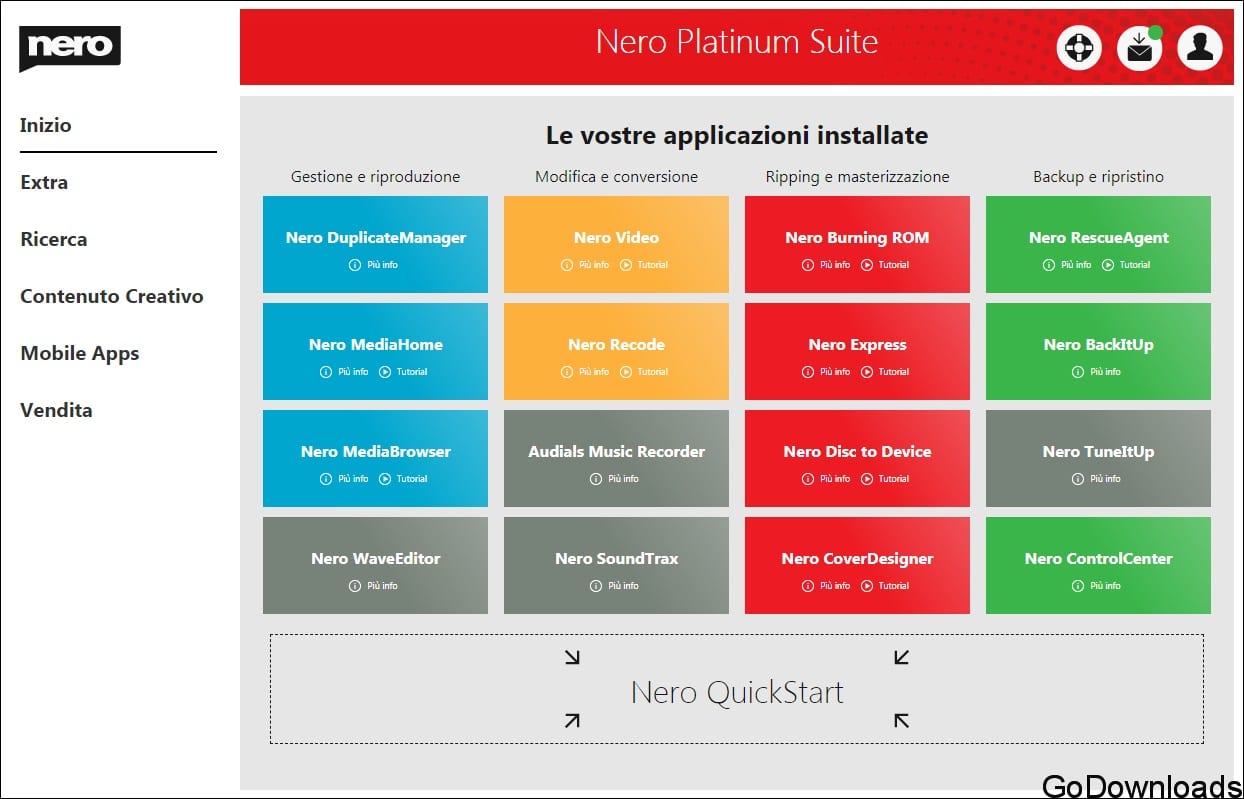 Nero Platinum Suite 2020 v22 crack