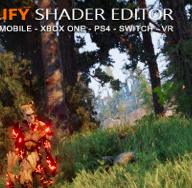 Unity Asset Store – Amplify Shader Editor Free Download