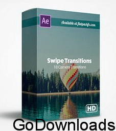 FlatPackFx – Modern Transitions – After Effects Free Download