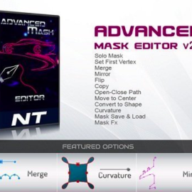 Advanced Mask Editor v2.2 for After Effects Free Download