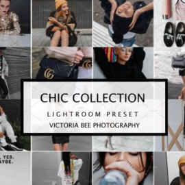 CreativeMarket – 10 LIGHTROOM PRESETS CHIC COLLECTION 4171698 Free Download