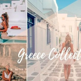 Lisa Homsy Greece Collection Lightroom Presets Free Download