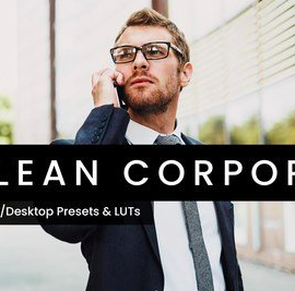 50 Clean Corporate Lightroom Presets Free Download