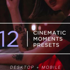 12 Cinematic Moments Lightroom Presets Free Download