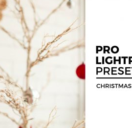 CreativeMarket – Christmas Look Lightroom Preset 4395308 Free Download