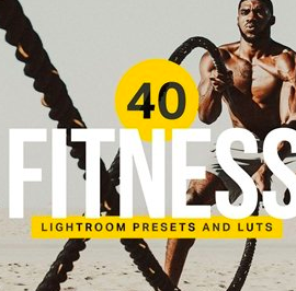 CM – 40 Fitness Lightroom Presets & LUTs 4280116 Free Download