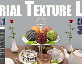 Material Texture Loader v1.23.2: 3ds Max script for PBR texturing workflow Free Download