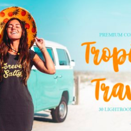 CreativeMarket – Tropical Travel Presets Lightroom 4293992 Free Download