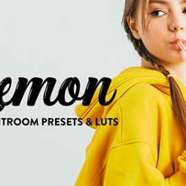 50 Lemon Yellow Lightroom Presets & LUTs Free Download