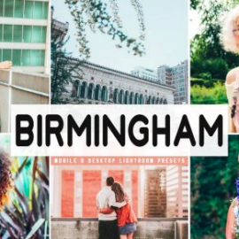 CreativeMarket – Birmingham Lightroom Presets Free Download