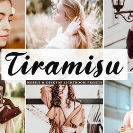 Tiramisu Mobile & Desktop Lightroom Presets Free Download