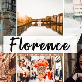 CM – Florence Lightroom Presets Pack 4401107 Free Download