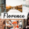 CM – Florence Lightroom Presets Pack 4401107 Free Download