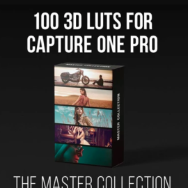 Master Collection | 100 3D LUT Profiles for Capture One Pro Free Download