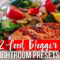 CreativeMarket – 12 Food Lightroom Presets Bundle 4327784 Free Download