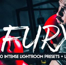 CreativeMarket – Fury – 50 Intense Lightroom Presets 4401106 Free Download