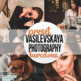 Vasilevskaya – Barcelona Desktop & Mobile Presets Free Download