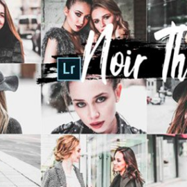 05 Noir Theme Mobile Lightroom Presets 2362239 Free Download