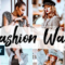 05 Fashion Wave Mobile Lightroom Presets 2362203 Free Download