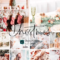 CreativeMarket – 11 Christmas Lightroom Presets 4328594 Free Download