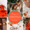 CreativeMarket – Christmas Mobile Lightroom Presets 4385090 Free Download