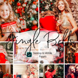 CreativeMarket – 10 Christmas Lightroom Presets 4331250 Free Download