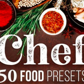 CreativeMarket – Chef – 50 Food Presets 4406657 Free Download