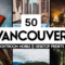 50 Vancouver Lightroom Presets LUTs Free Download