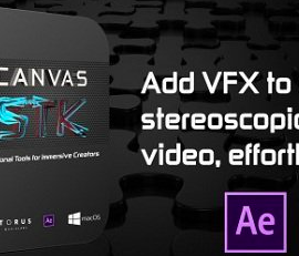 Canvas STK 1.06 for After Effects Free Download