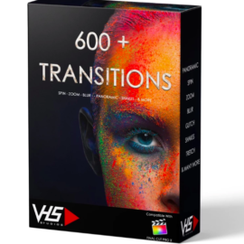 VHS Studio – VHS 600+ Final Cut Transitions Free Download