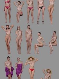 3D Scan – Female reference pack Free Download