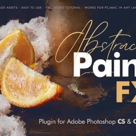 Abstract Paint FX – Photoshop Plugin Free Download