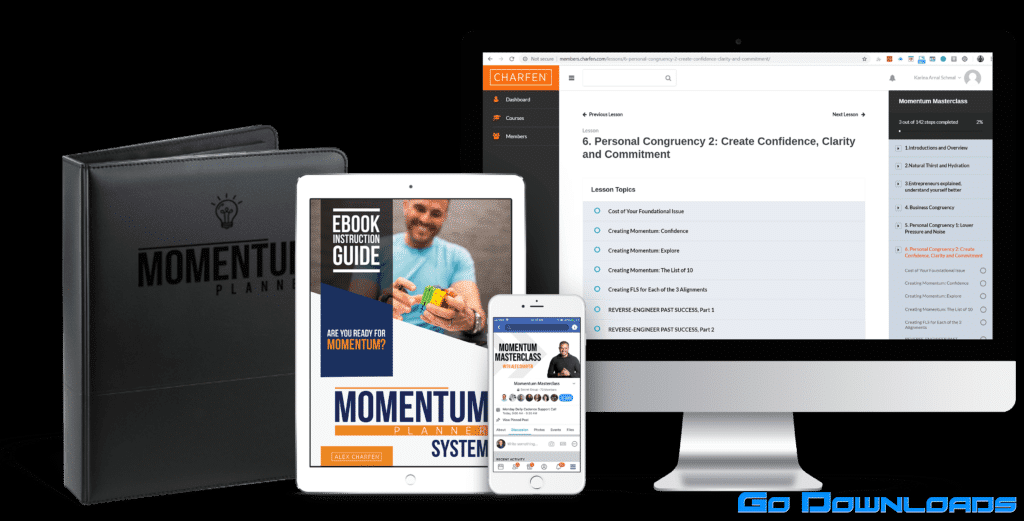 Alex Charfen – Momentum Masterclass 2019 Free Download